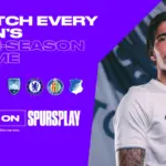 Tottenham’s Mateus Fernandes scores stunning goal on debut against MK Dons