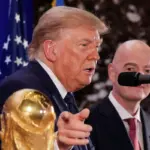 President Trump questions Harry Kane’s defensive role for England after World Cup semi-final exit