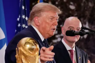 President Trump questions Harry Kane’s defensive role for England after World Cup semi-final exit