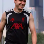 Liverpool forward Federico Chiesa expresses happiness amid speculation