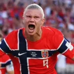 Norway striker Erling Haaland says ‘all the pressure’ is on England in World Cup quarter-final