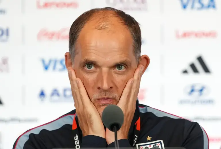 England coach Thomas Tuchel retains FA backing despite World Cup semi-final defeat