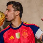 Spain’s Rodri named player of the tournament after World Cup victory