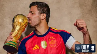 Spain’s Rodri named player of the tournament after World Cup victory
