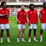 Manchester United prepare for Rosenborg friendly in Norway