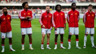 Manchester United prepare for Rosenborg friendly in Norway