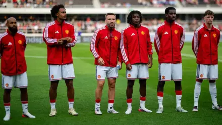 Manchester United prepare for Rosenborg friendly in Norway