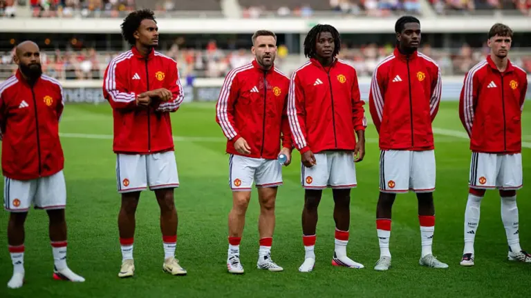 Manchester United prepare for Rosenborg friendly in Norway