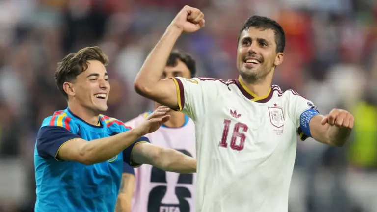 Spain’s Collective Triumph Over France
