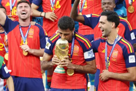 Spain secures second World Cup title with Pedro Porro’s key role
