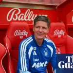 Nottingham Forest: Glasner impressed by club’s ambition and potential