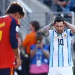 Spain secure second World Cup title after extra-time victory over 10-man Argentina