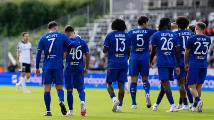 Trondheim: Manchester United secure 5-0 victory against Rosenborg in pre-season friendly
