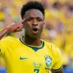 Arsenal exploring move for Vinicius Jr as Real Madrid reject Diomande bid