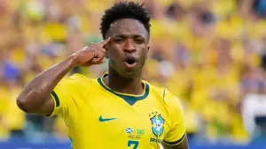 Football gossip: Vinicius Jr, Alvarez, Romero, Diomande, Kone, Fernandes