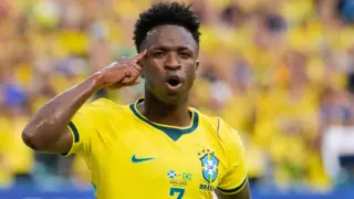 Arsenal exploring move for Vinicius Jr as Real Madrid reject Diomande bid
