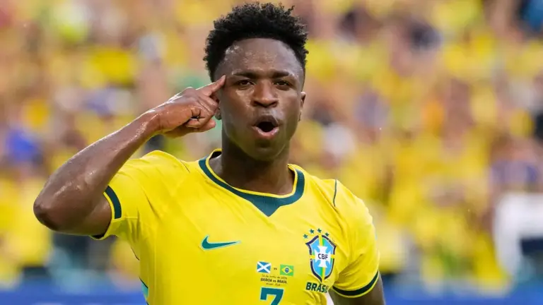 Arsenal exploring move for Vinicius Jr as Real Madrid reject Diomande bid