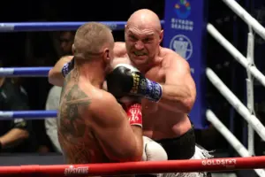 Fury wins low-key warm-up to keep Joshua fight on track