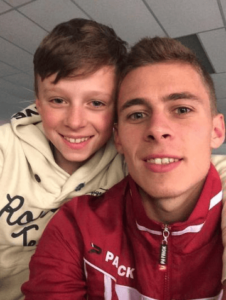 Ethan Hazard: Football player biography
