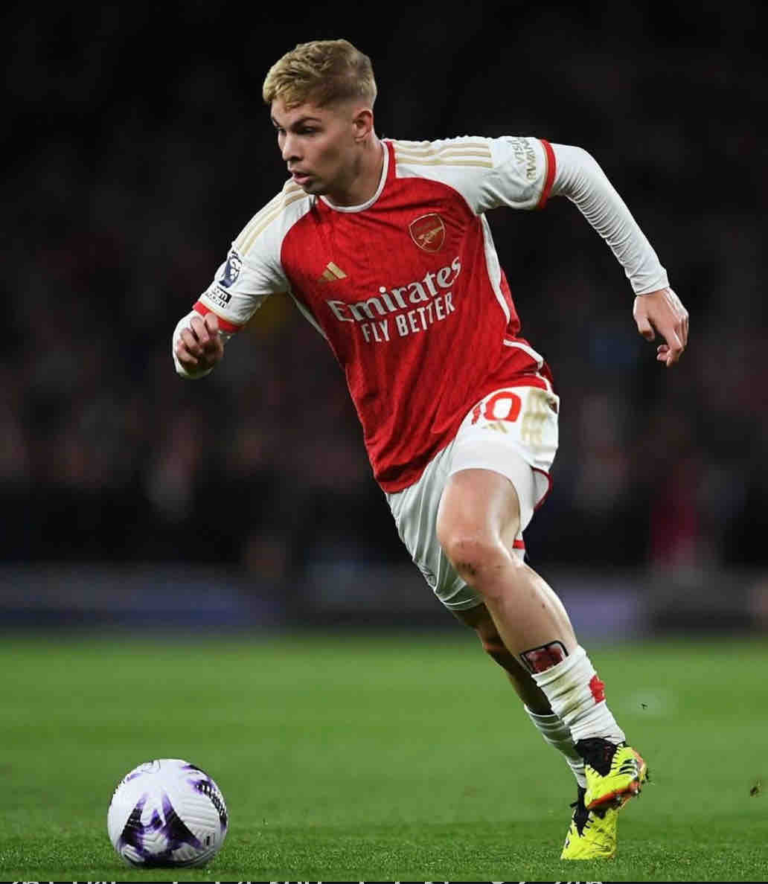 Emile Smith Rowe: Football Player Biography