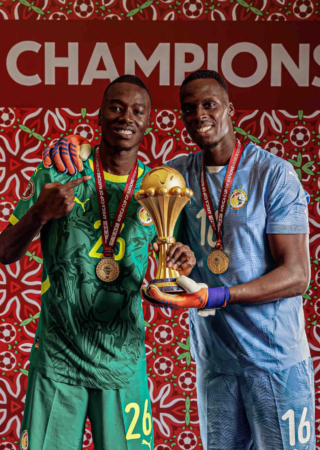 Edouard Mendy: Football Player Biography 