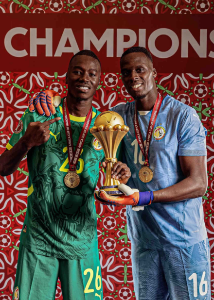 Edouard Mendy: Football Player Biography 