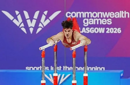 Gabriel Langton in action
