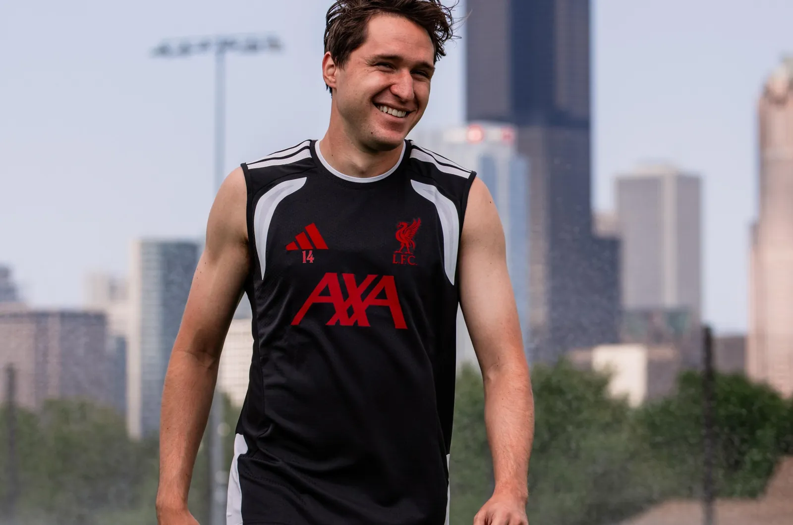 Liverpool FC Training Session