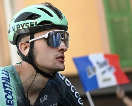The French cyclist Paul Seixas