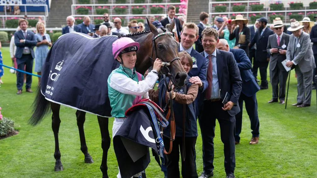 The Kalpana team after her King George win