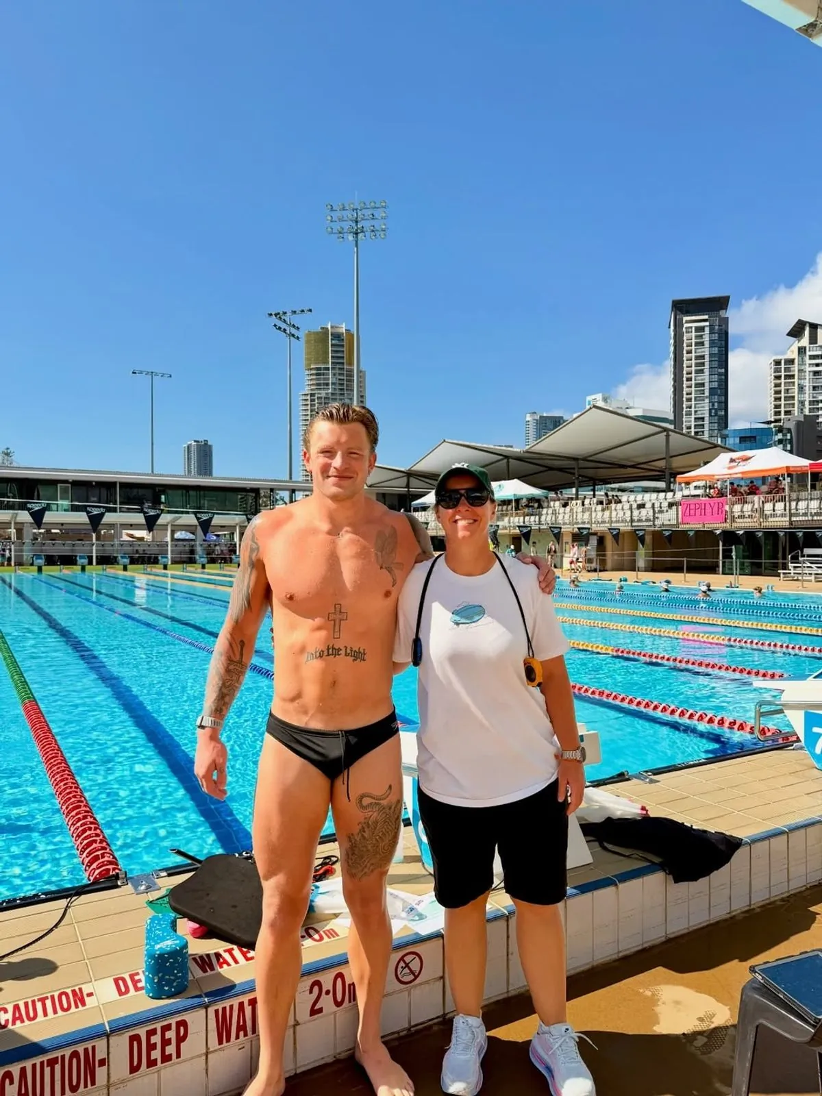 Caroline Peaty never missed a raced before the fallout